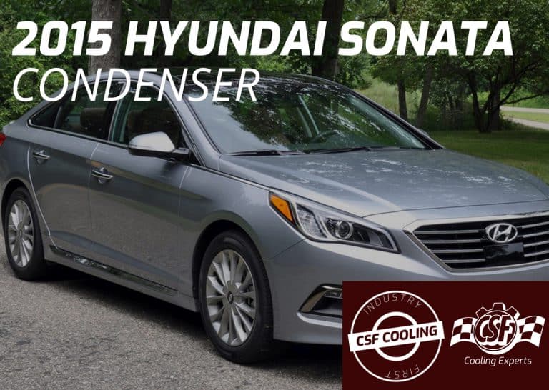 2015 Hyundai Sonata Condenser