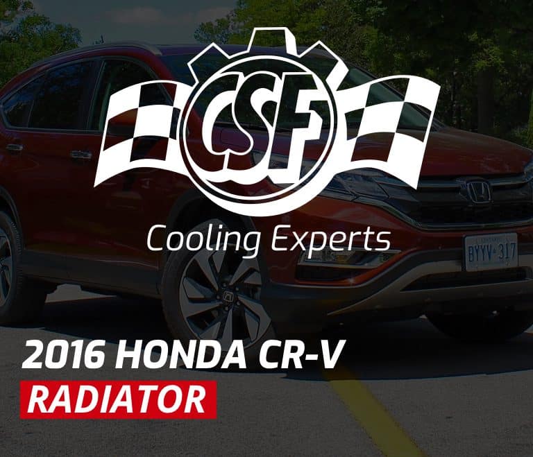 2016 Honda CR-V Radiator
