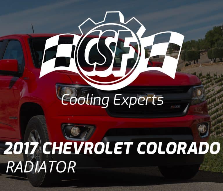 2017 Chevrolet Colorado Radiator