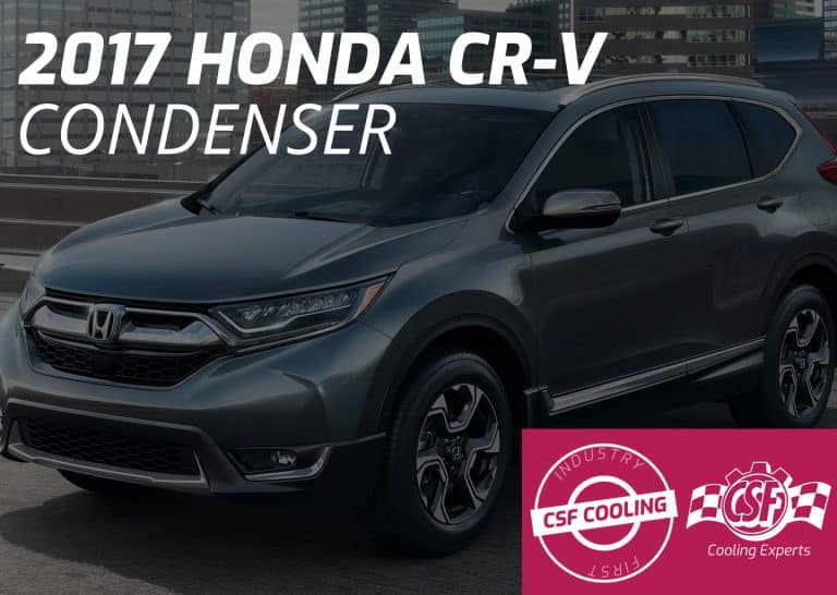 2017 Honda CR-V Condenser