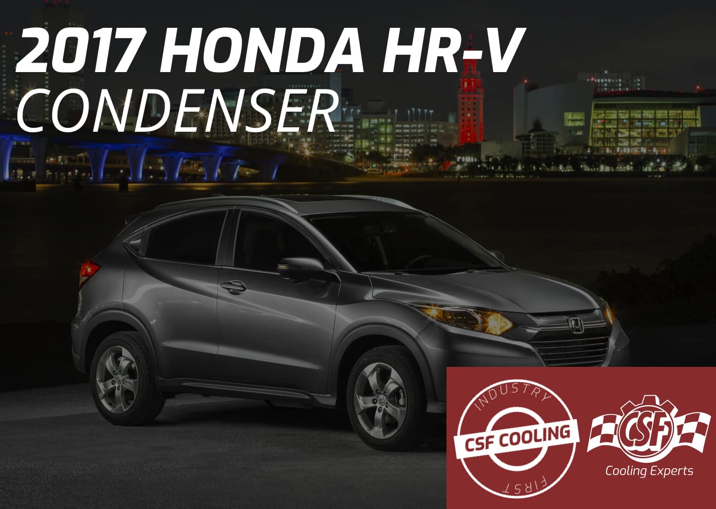 2017 Honda HR-V Condenser