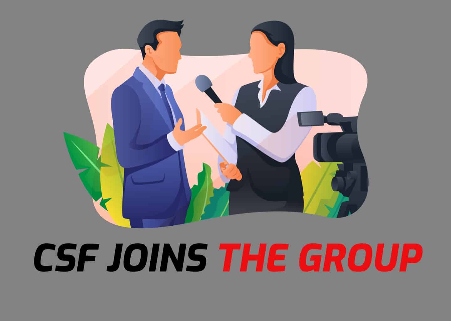 CSF joins The Group