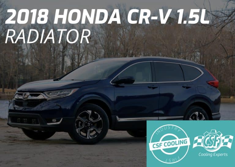 2018 Honda CR-V 1.5L Radiator