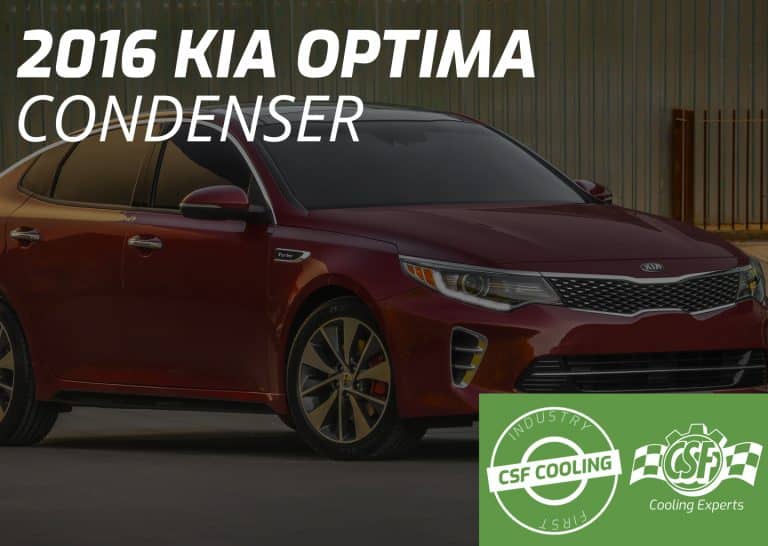 2016 Kia Optima Condenser