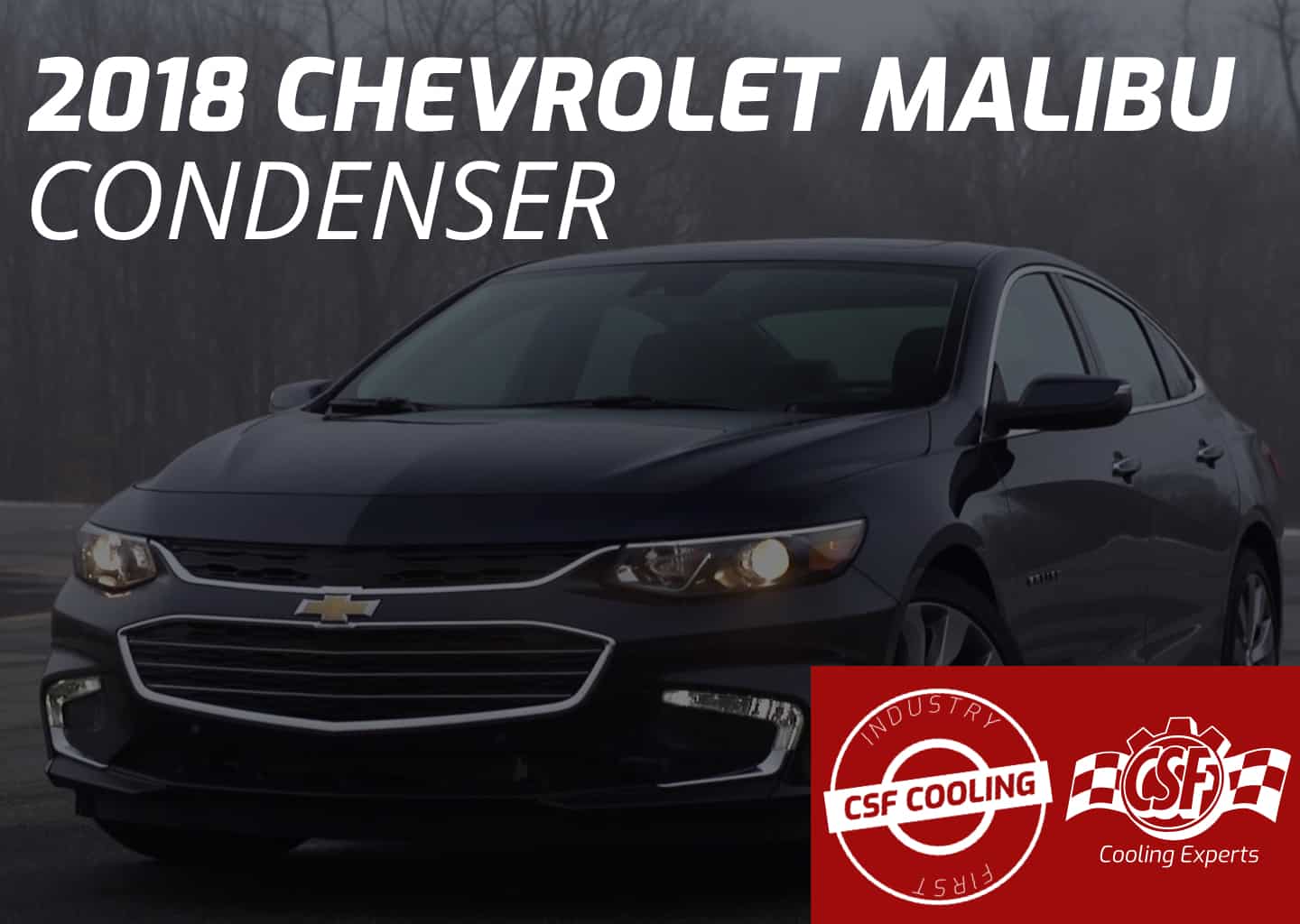 2018 Chevrolet Malibu Condenser
