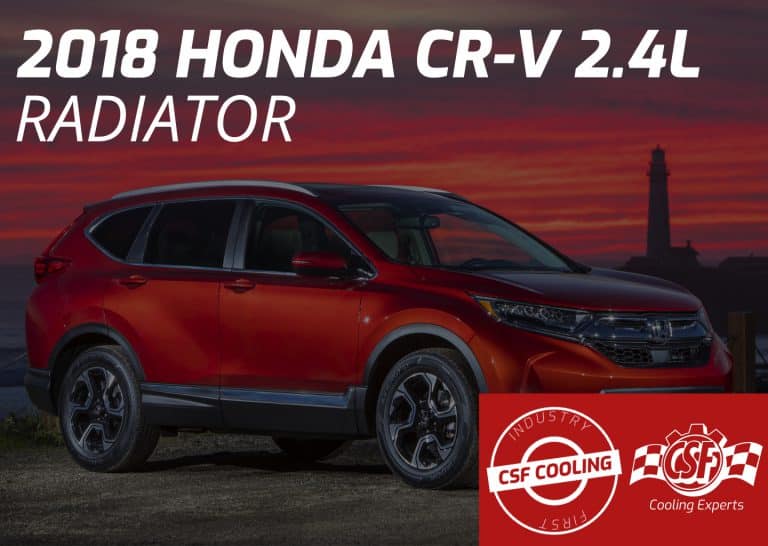 2018 Honda CR-V 2.4L Radiator