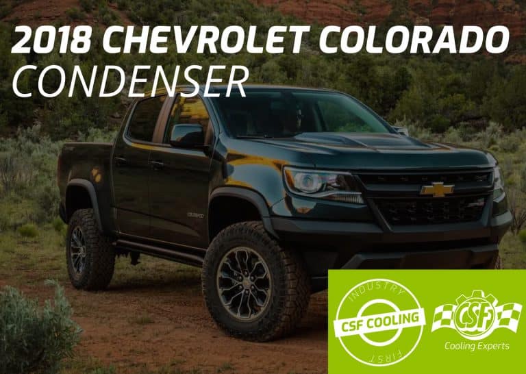 2018 Chevrolet Colorado Condenser