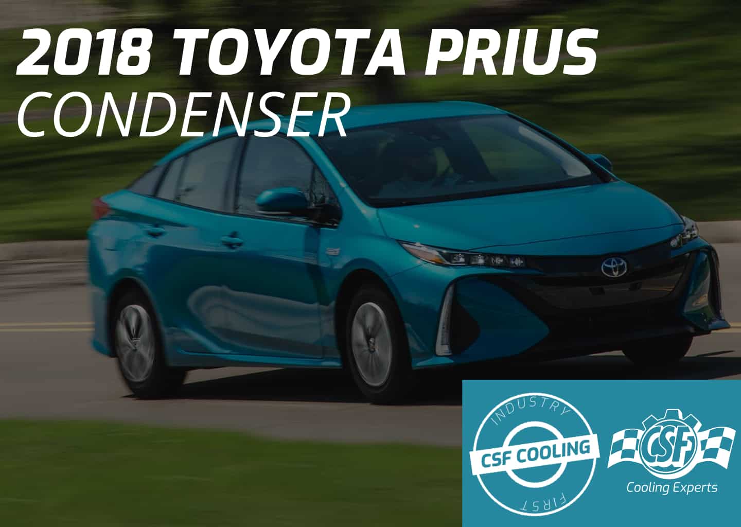 2018 Toyota Prius Condenser