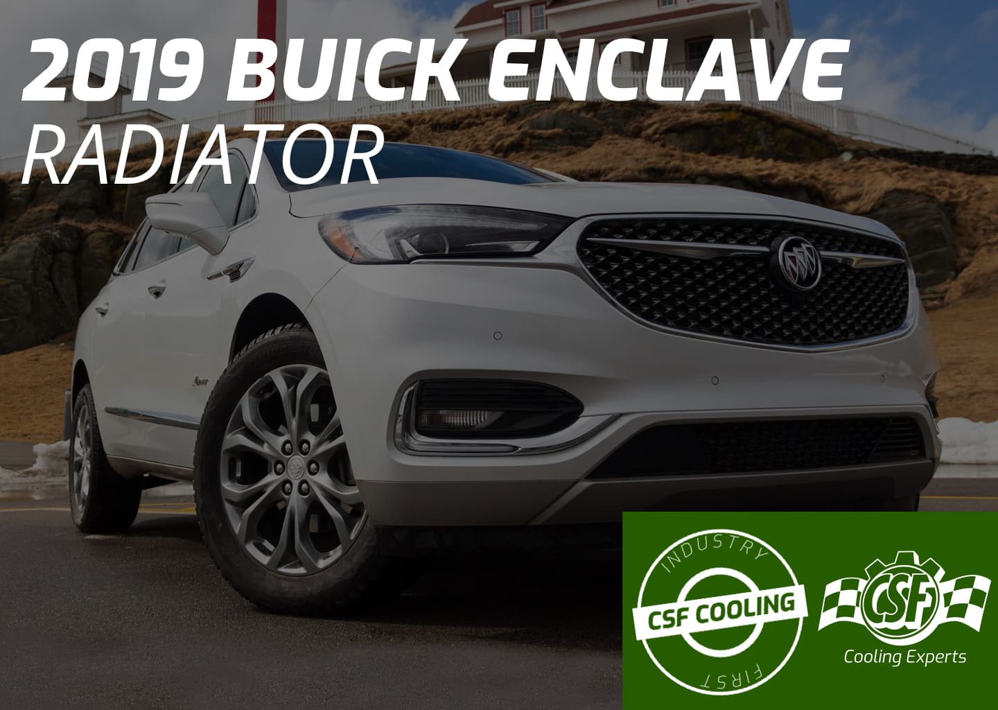 2019 Buick Enclave Radiator