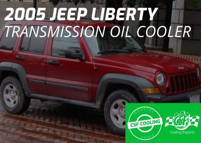 2005 Jeep Liberty Transmission Oil Cooler