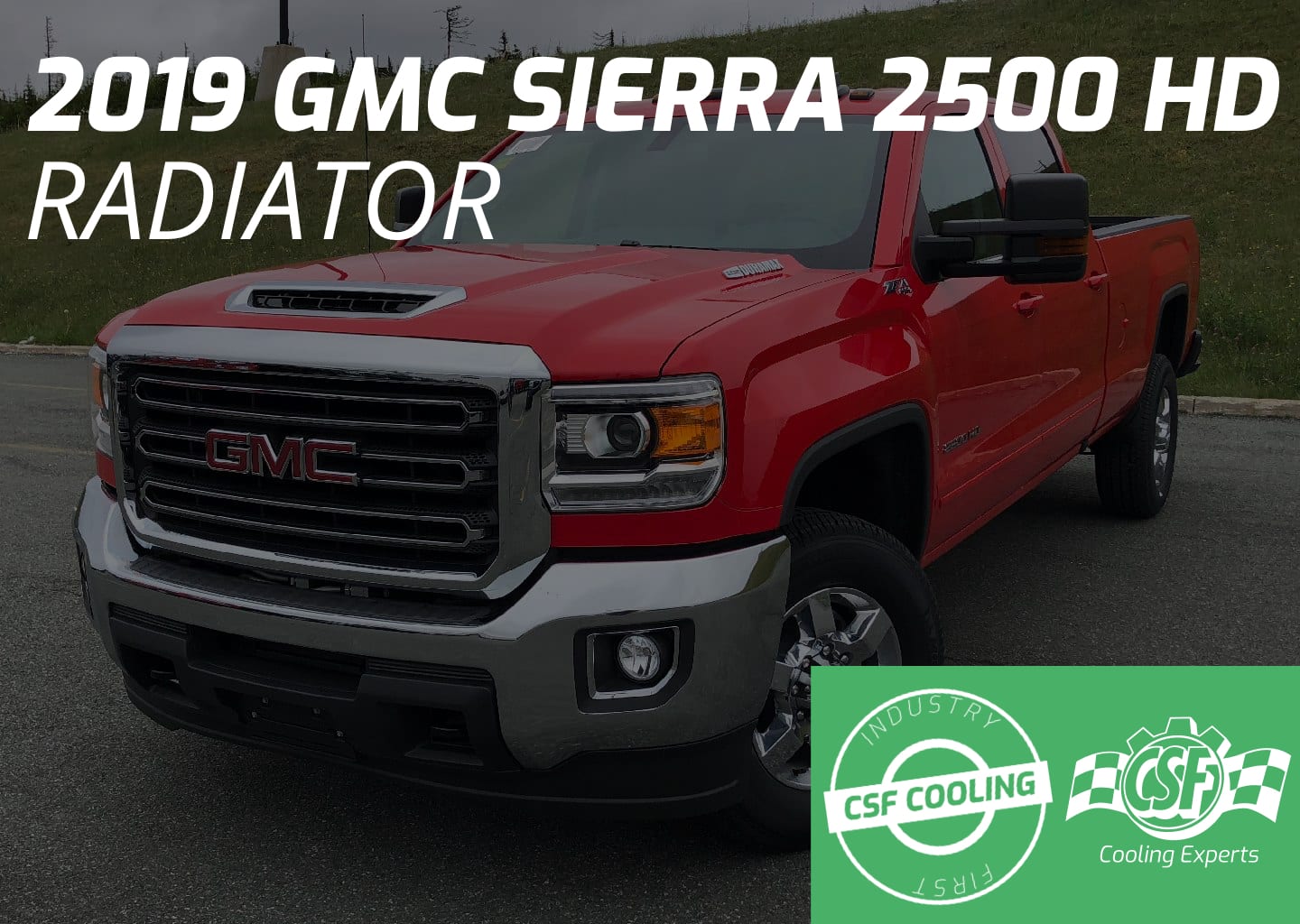 2019 GMC Sierra 2500 HD Radiator