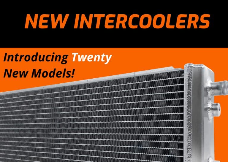 New Intercooler Now Available for Your Ride