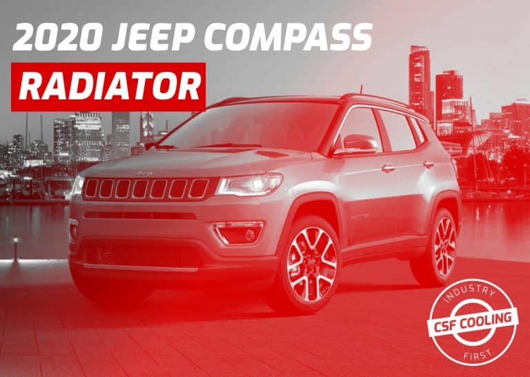 2020 Jeep Compass Radiator