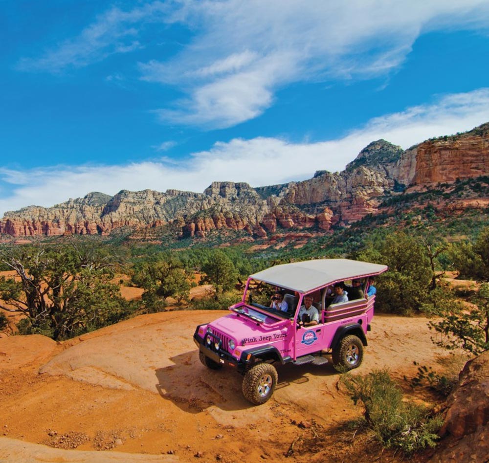 copper radiators used by Pink Jeep Adventures