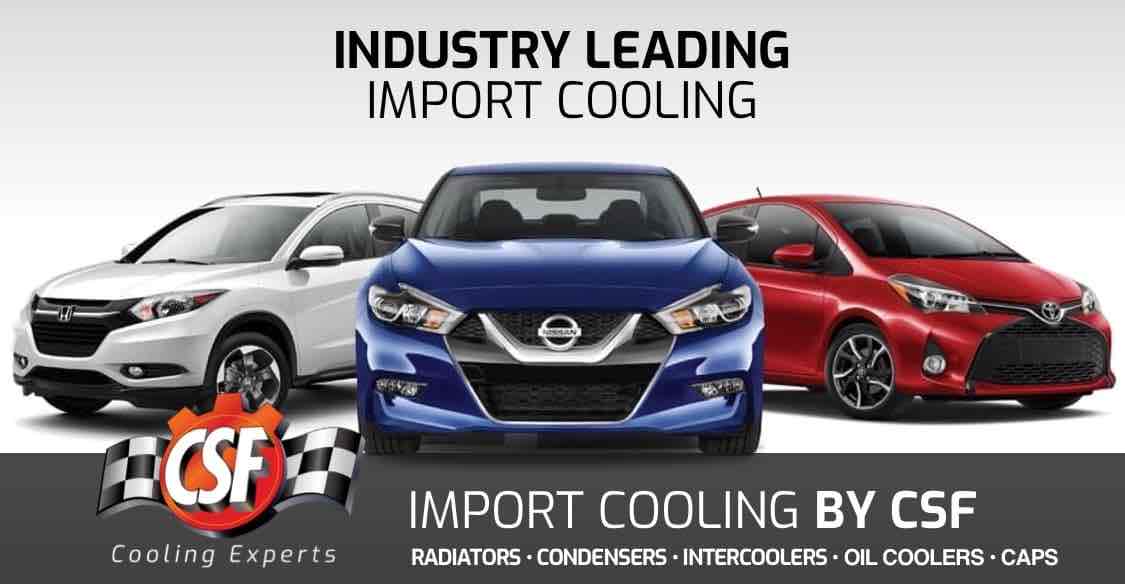 CSF Import Cooling