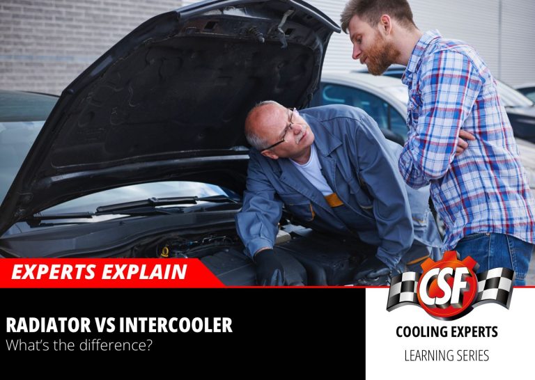 Radiator VS Intercooler: What’s the Difference?